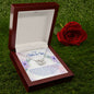 To My Sister-In-Law - Perfect Pair Necklace