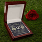 To My Soulmate - Perfect Pair Necklace
