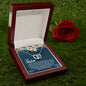 To My Sister - Perfect Pair Necklace