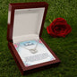 To My Soulmate - Perfect Pair Necklace