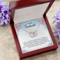 To My Soulmate - Perfect Pair Necklace