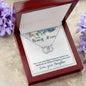 To My Bonus Mom - Perfect Pair Necklace