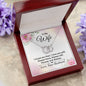To My Wife - Perfect Pair Necklace