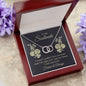 To My Soulmate - Perfect Pair Necklace