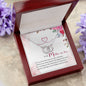 To my Mother in Law - Perfect Pair Necklace