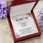 To My Beautiful Wife - Perfect Pair Necklace