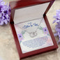 To My Sister-In-Law - Perfect Pair Necklace