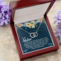 To My Sister - Perfect Pair Necklace