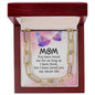 To Mom - Forever Linked Necklace