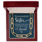 To my wonderful sister - Forever Linked Necklace