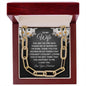 To My Wife - Forever Linked Necklace