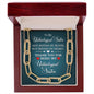 To My Unbiological Sister - Forever Linked Necklace