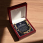 To the most wonderful wife - Forever Linked Necklace