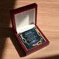 To My Beautiful Soulmate - Forever Linked Necklace