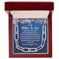 To My Mother in law - Forever Linked Necklace