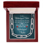 To My Unbiological Sister - Forever Linked Necklace