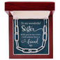 To my wonderful sister - Forever Linked Necklace