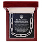 To the most wonderful wife - Forever Linked Necklace