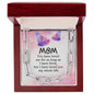 To Mom - Forever Linked Necklace