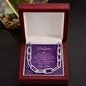 To My Daughter - Forever Linked Necklace