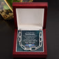 To My Beautiful Soulmate - Forever Linked Necklace