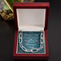To My Unbiological Sister - Forever Linked Necklace