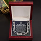 To the most wonderful wife - Forever Linked Necklace