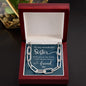 To my wonderful sister - Forever Linked Necklace