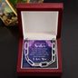 To Loving sister - Forever Linked Necklace