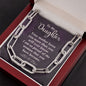 To daughter - Forever Linked Necklace