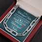 To My Unbiological Sister - Forever Linked Necklace