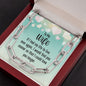 To My Wife - Forever Linked Necklace