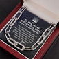 To the most wonderful wife - Forever Linked Necklace