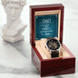 To My DAD - Men's Openwork Watch