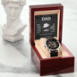 To My DAD - Men's Openwork Watch