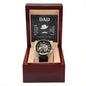 To My DAD - Men's Openwork Watch