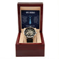 Happy Father's Day - Men's Openwork Watch