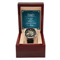 To My DAD - Men's Openwork Watch