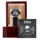 To My DAD - Men's Openwork Watch