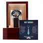 Happy Father's Day - Men's Openwork Watch
