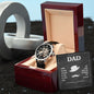 To My DAD - Men's Openwork Watch