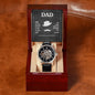 To My DAD - Men's Openwork Watch