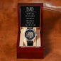 To My DAD - Men's Openwork Watch