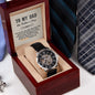 To My DAD - Men's Openwork Watch