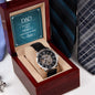 To My DAD - Men's Openwork Watch