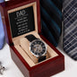 To My DAD - Men's Openwork Watch
