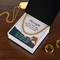 Strength isn't about how much you - Cuban Chain Necklace