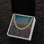 It's not about being better - Cuban Chain Necklace