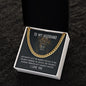 To My Husband - Cuban Chain Necklace