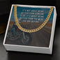 It's not about being better - Cuban Chain Necklace